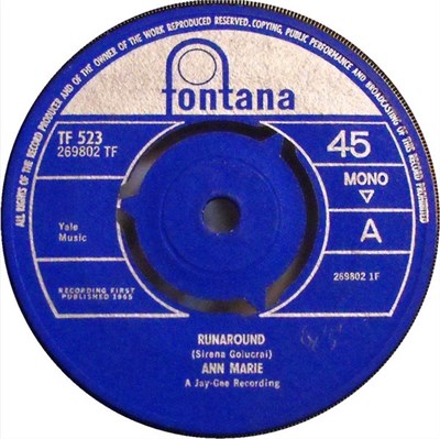 Ann Marie - Runaround / There Must Be A Reason download mp3 flac