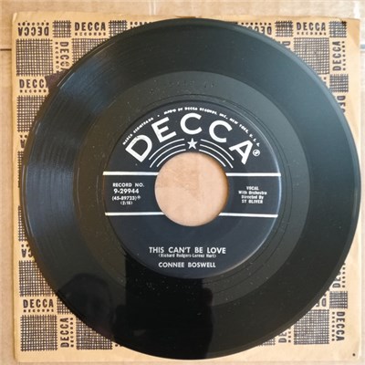 Connie Boswell - This Can't Be Love / Star Dust download mp3 flac