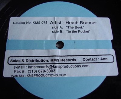 Heath Brunner - The Book / In The Pocket download mp3 flac
