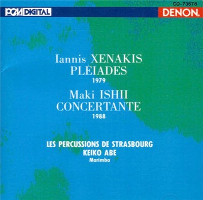 Iannis Xenakis / Maki Ishii - Les Percussions de Strasbourg + Keiko Abe - Pléiades / Concertante download mp3 flac