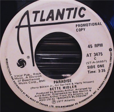 Bette Midler - Paradise download mp3 flac