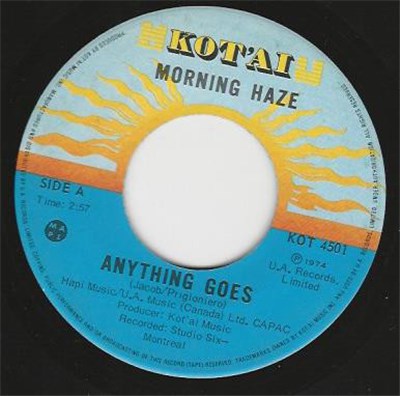 Morning Haze - Anything Goes download mp3 flac