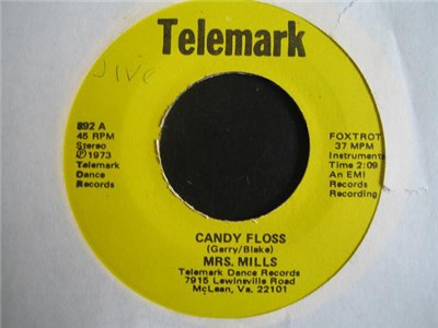 Mrs. Mills - Candy Floss / Someone Like You download mp3 flac