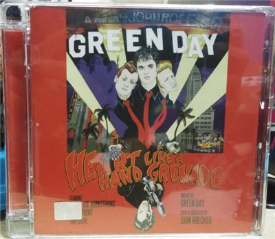 Green Day - Heart Like A Hand Grenade download mp3 flac