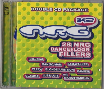 Various - NRGX2 - 28 NRG Dancefloor Fillers download mp3 flac
