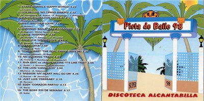 Various - Pista De Baile 98 download mp3 flac