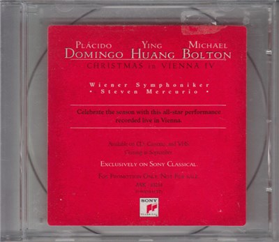 Plácido Domingo, Ying Huang, Michael Bolton - Christmas In Vienna IV download mp3 flac