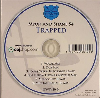 Myon And Shane 54 - Trapped download mp3 flac