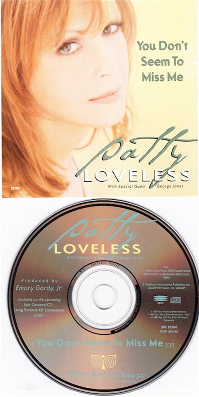 Patty Loveless - You Don't Seem To Miss Me download mp3 flac