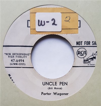 Porter Wagoner - Uncle Pen / How I've Tried download mp3 flac