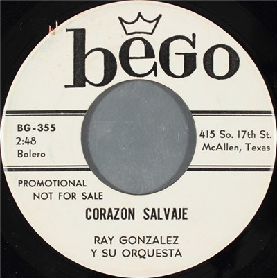 Ray Gonzalez Y Su Orquesta - Corazon Salvaje download mp3 flac
