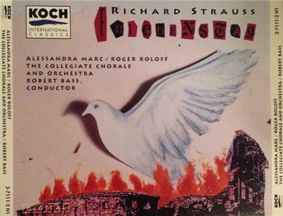 Richard Strauss - Alessandra Marc, Roger Roloff, The Collegiate Chorale and Collegiate Chorale Orchestra / Robert Bass - Friedenstag download mp3 flac
