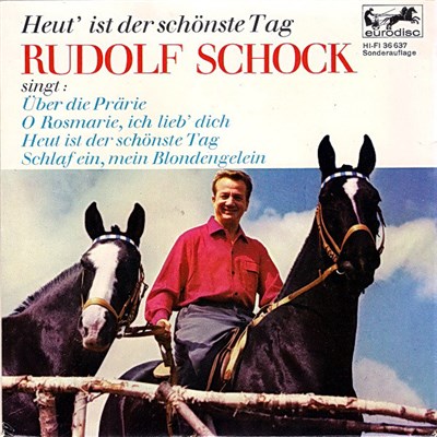 Rudolf Schock - Heut' Ist Der Schönste Tag download mp3 flac