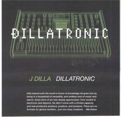 J Dilla - Dillatronic download mp3 flac