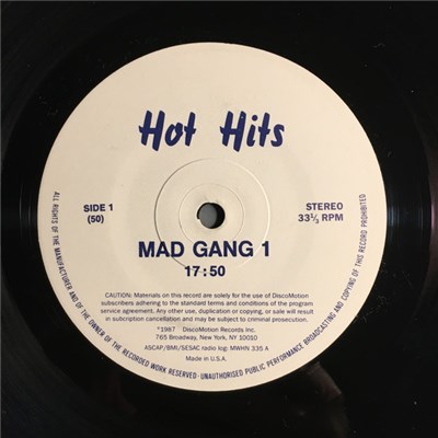 Madonna / Various - Hot Hits - Mad Gang download mp3 flac