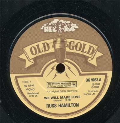Russ Hamilton - We Will Make Love download mp3 flac