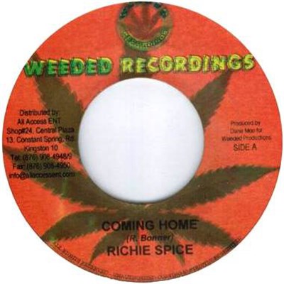 Richie Spice - Coming Home download mp3 flac