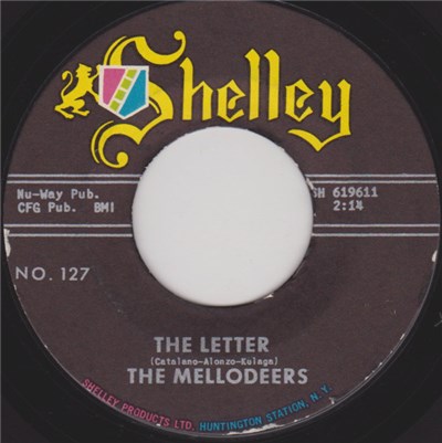 The Mellodeers - The Letter / Nairna Nairna download mp3 flac