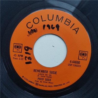 Pozo Seco - Remember Susie (Loved Me So) / Good Morning Today download mp3 flac