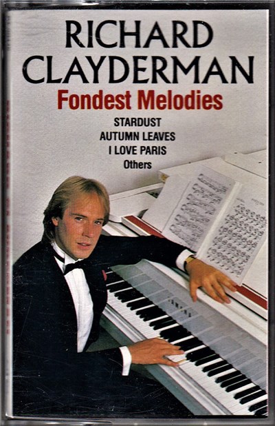 Richard Clayderman - Fondest Melodies download mp3 flac