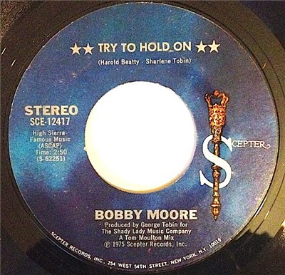 Bobby Moore - Try To Hold On download mp3 flac