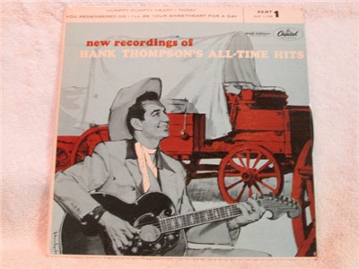 Hank Thompson - New Recordings Of Hank Thompson's All-Time Hits download mp3 flac