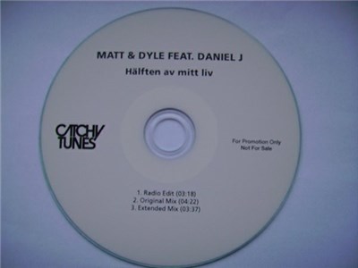 Matt & Dyle Feat. Daniel J - Hälften Av Mitt Liv download mp3 flac