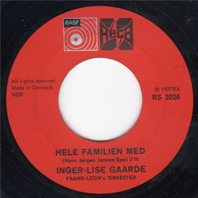 Inger-Lise Gaarde - Hele Familien Med / På Min Lysegrønne Ø download mp3 flac