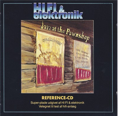 Arne Domnérus, Bengt Hallberg, Georg Riedel, Egil Johansen + Lars Erstrand - Jazz At The Pawnshop download mp3 flac