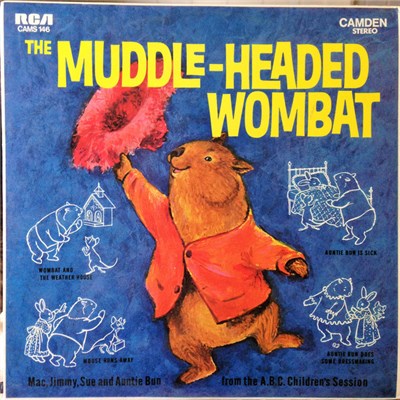 John Ewart, Atholl Fleming, Sue Ewart, Winifred Green - The Muddle Headed Wombat download mp3 flac