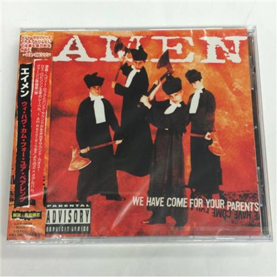 Amen - We Have Come For Your Parents download mp3 flac