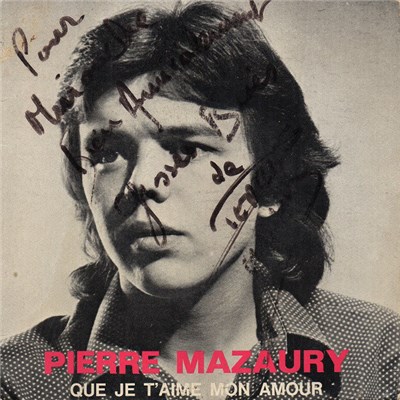 Pierre Mazaury - Que Je T'aime Mon Amour download mp3 flac