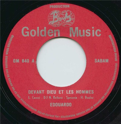 Edouardo - Devant Dieu Et Les Hommes download mp3 flac