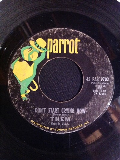 Them - Don't Start Crying Now download mp3 flac