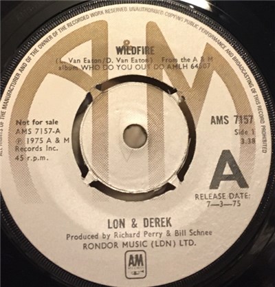 Lon & Derrek - Wildfire download mp3 flac