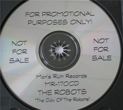 The Robots - Day Of The Robots download mp3 flac
