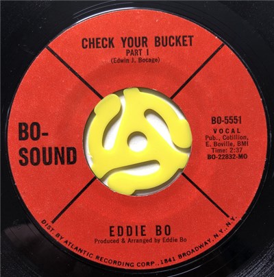 Eddie Bo - Check Your Bucket download mp3 flac