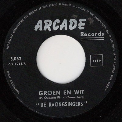 De Racingsingers - Groen En Wit / Racing ! (Püppchen) download mp3 flac