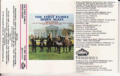 Rich Little, Melanie Chartoff, Michael Richards , Shelley Hack, Jenilee Harrison, Earle Doud, Bonzo , Vaughn Meader - The First Family Rides Again download mp3 flac