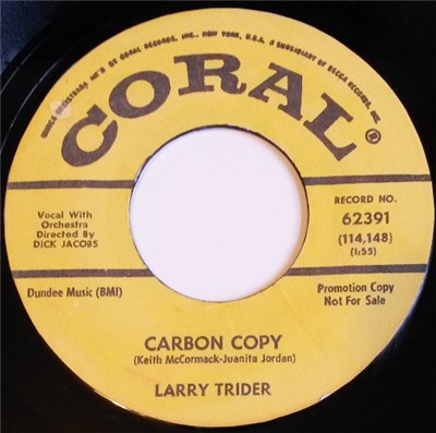 Larry Trider - Carbon Copy download mp3 flac