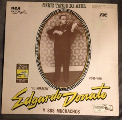 Edgardo Donato Y Sus Muchachos - El Huracan (1932-1940) download mp3 flac