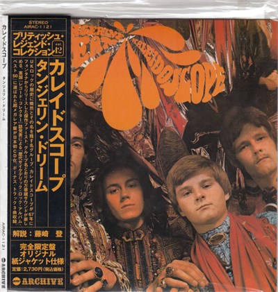 Kaleidoscope - Tangerine Dream download mp3 flac