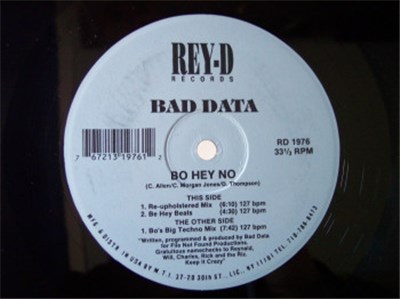 Bad Data - Bo Hey No download mp3 flac