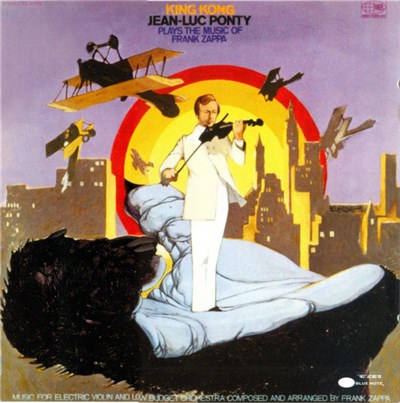 Jean-Luc Ponty - King Kong - Jean Luc Ponty Plays The Music Of Frank Zappa download mp3 flac