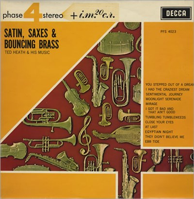 Ted Heath And His Music - Satin, Saxes & Bouncing Brass download mp3 flac