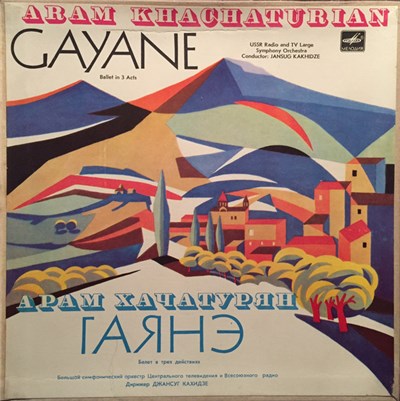 Aram Khachaturian – USSR Radio And TV Large Symphony Orchestra, Jansug Kakhidze - Gayane - Ballet In 3 Acts download mp3 flac