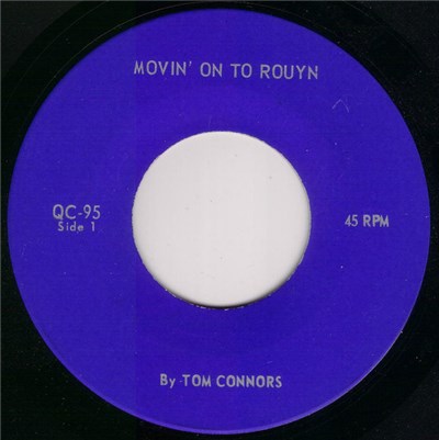 Tom Connors - Movin' On To Rouyn / Carolyne download mp3 flac