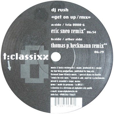 DJ Rush - Get On Up (Remixes) download mp3 flac