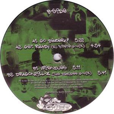 The Depudee vs DJ 'S'Pete & Jacko - G-Mixed download mp3 flac