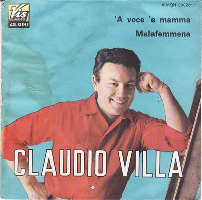 Claudio Villa - 'A Voce 'E Mamma / Malafemmena download mp3 flac